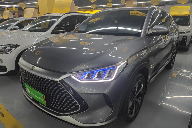 BYD Song Plus New Energy 2022 #2 BYD Song Plus New Energy 2022 car image #2