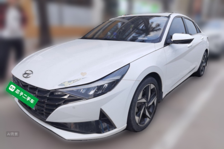 Hyundai Elantra 2022 car image #2