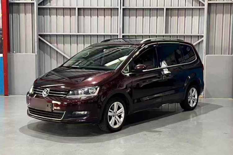 Volkswagen Sharan 2019 immagine di auto #2