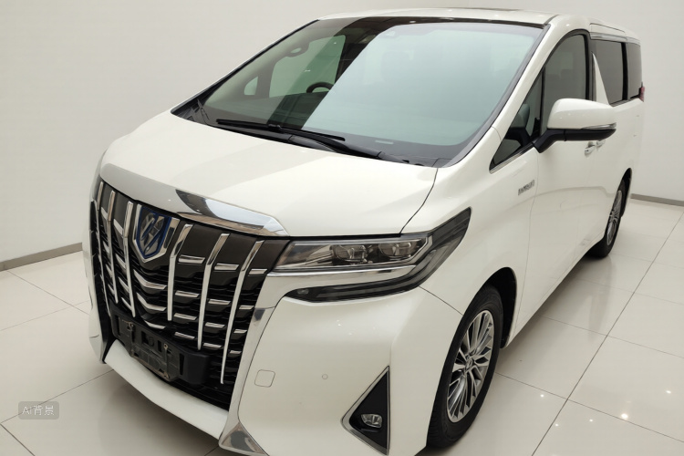 Toyota Alphard 2021 car image #2