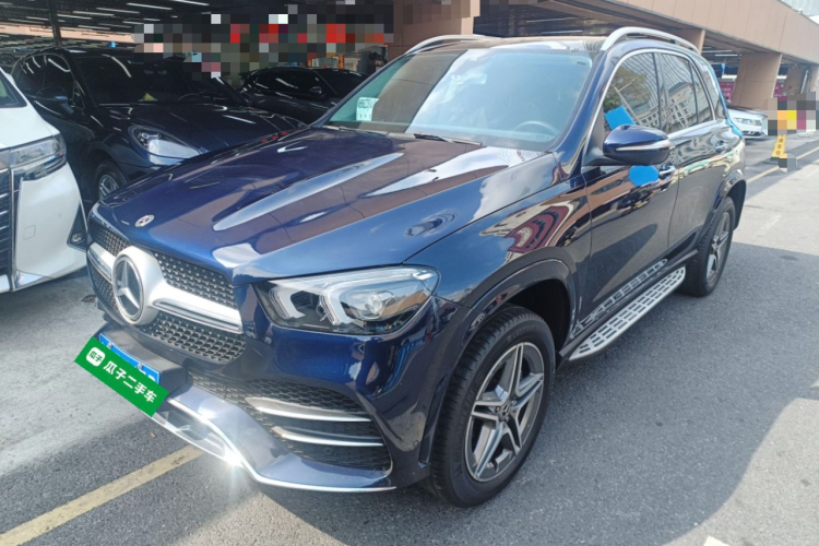 Mercedes-Benz GLE Class 2020 car image #2