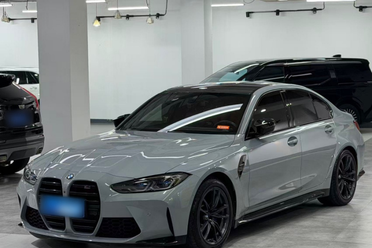 BMW M3 2024 изображение автомобиля #2