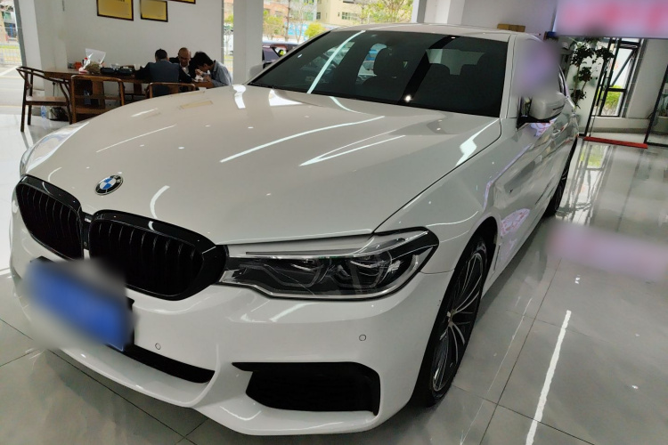 BMW 5 Series 2020 car image #2