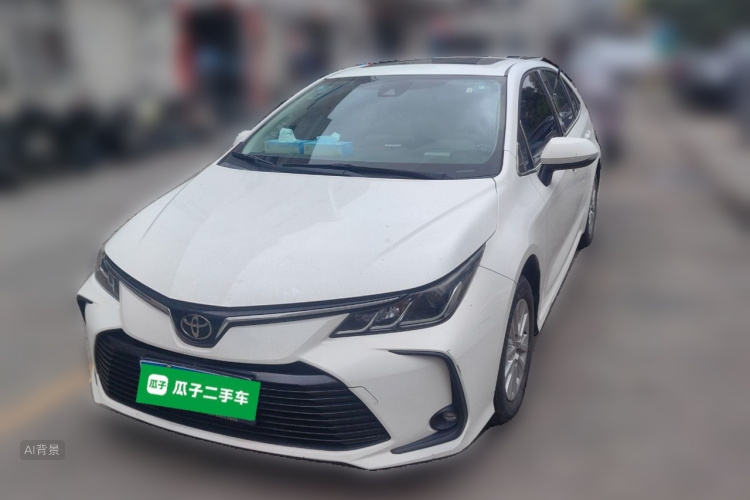 Corolla 2020 car image #2
