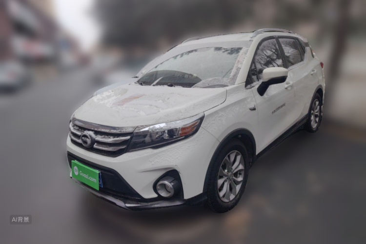 GAC Trumpchi GS3 2019 car image #2