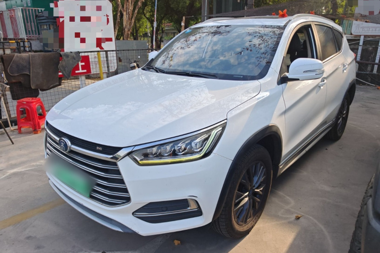 BYD Song New Energy 2019 car image #2