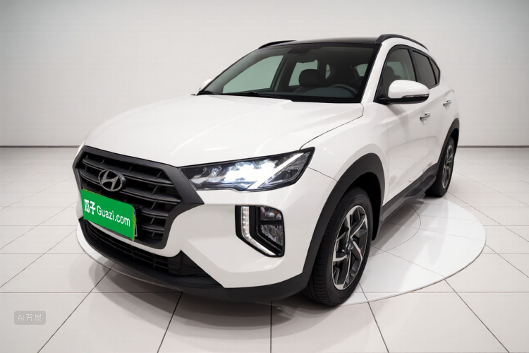 Hyundai Tucson 2019 #2 Hyundai Tucson 2019 immagine di auto #2