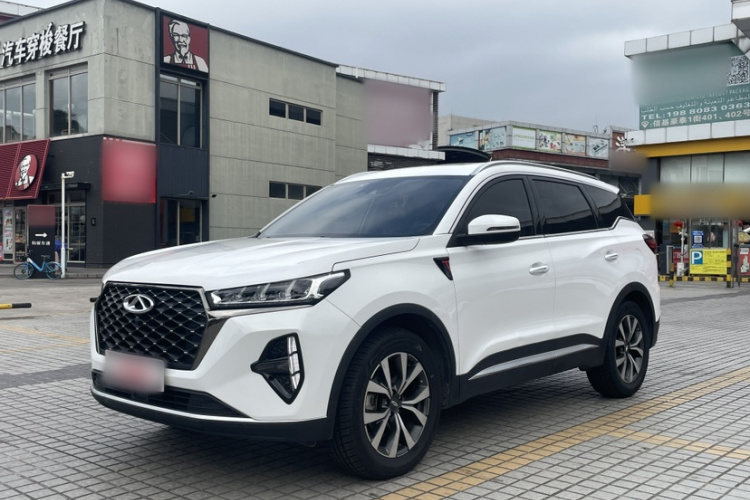 Chery Tiggo 7 Plus 2021 image de voiture #2