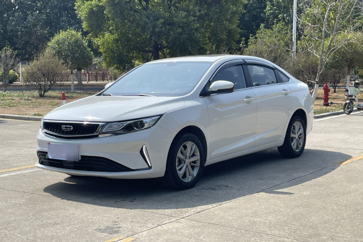 GEELY Emgrand GL 2020 car image #2