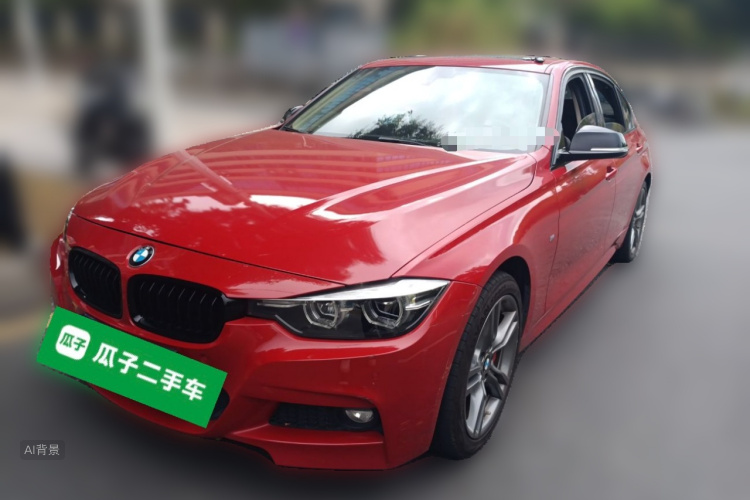 BMW 3 Series 2018 car image #2