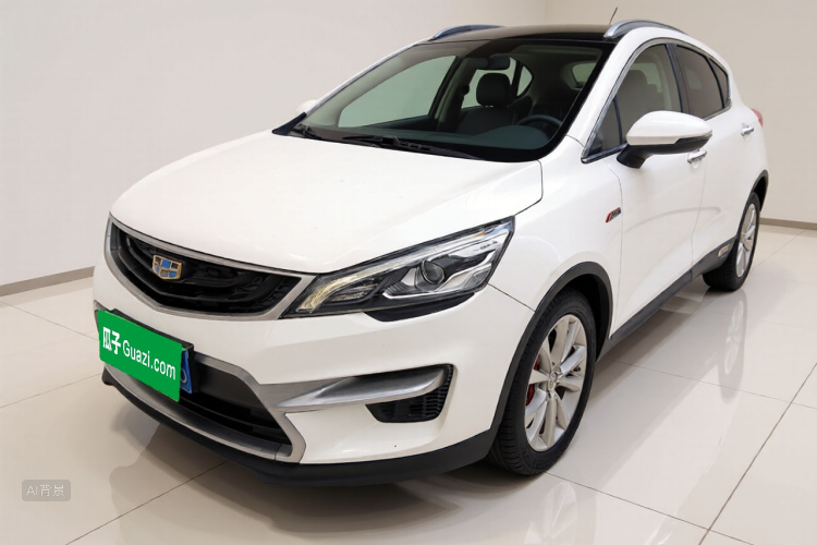 GEELY Emgrand GS 2017 #2 GEELY Emgrand GS 2017 car image #2