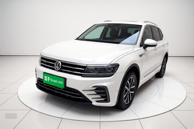 Volkswagen Tiguan L New Energy 2019 imagen de coche #2