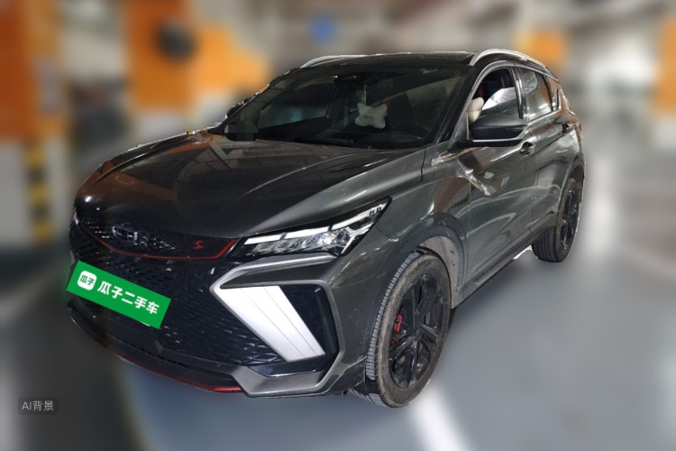 GEELY Coolray 2022 #2 GEELY Coolray 2022 car image #2