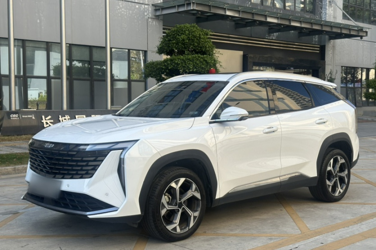GEELY Boyue L 2023 #2 GEELY Boyue L 2023 car image #2