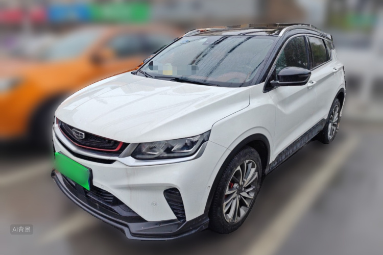 GEELY Coolray 2018 #2 GEELY Coolray 2018 car image #2