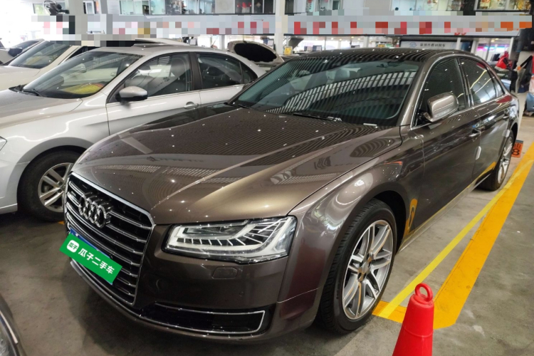Audi A8 2016 imagen de coche #2