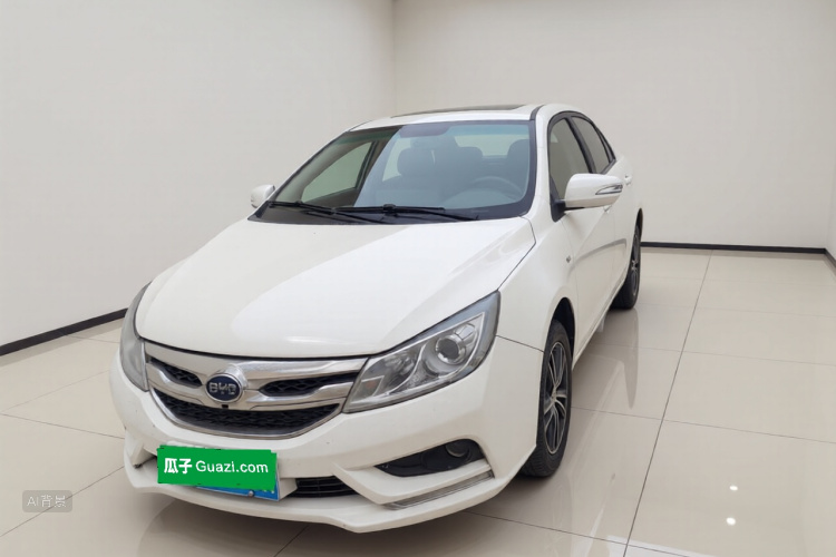 BYD SuRui 2016 car image #2