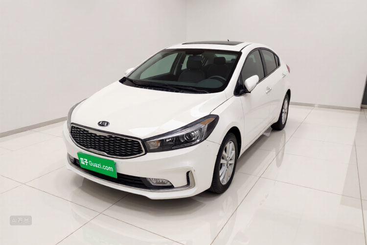 Kia K3 2017 #2 Kia K3 2017 car image #2