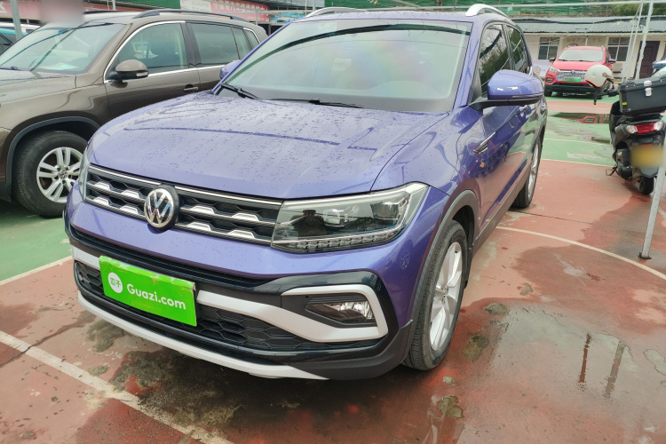 Volkswagen T-Cross 2020 #2 Volkswagen T-Cross 2020 car image #2