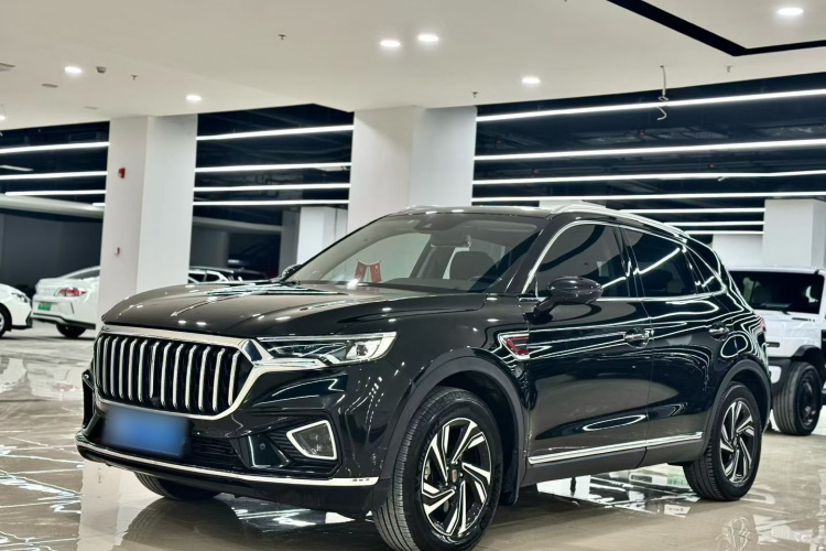 HongQi HS5 2021 car image #2