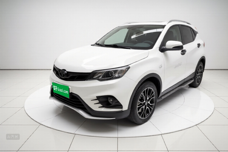 Soueast DX3 2017 car image #2