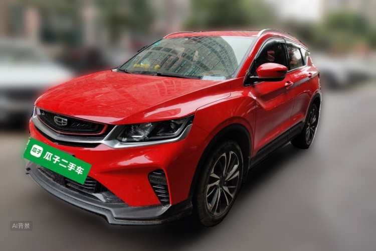 GEELY Coolray 2018 #2 GEELY Coolray 2018 immagine di auto #2