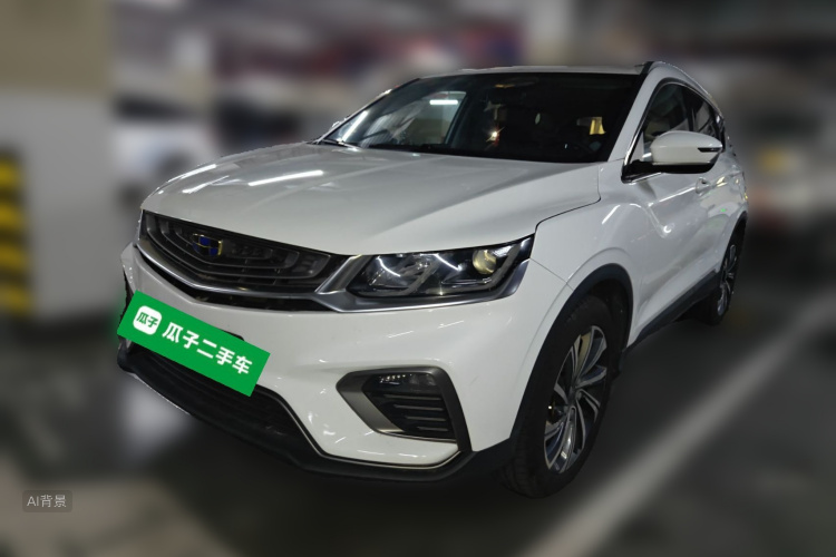 GEELY Coolray 2019 #2 GEELY Coolray 2019 car image #2
