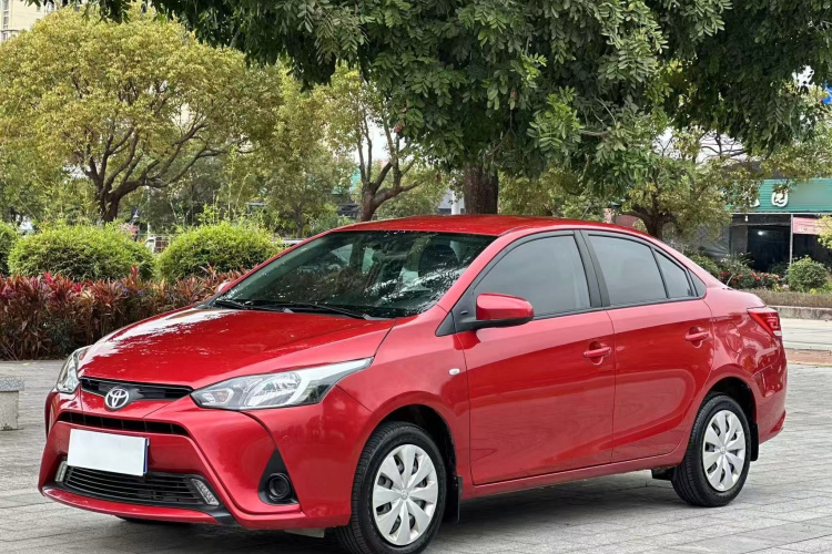 Toyota Yaris L Zhixiang 2017 immagine di auto #2