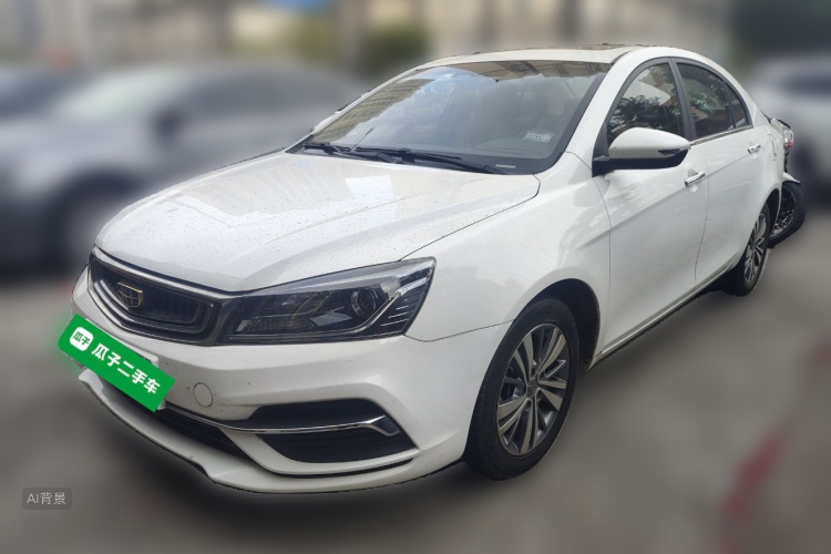 Emgrand 2018 car image #2