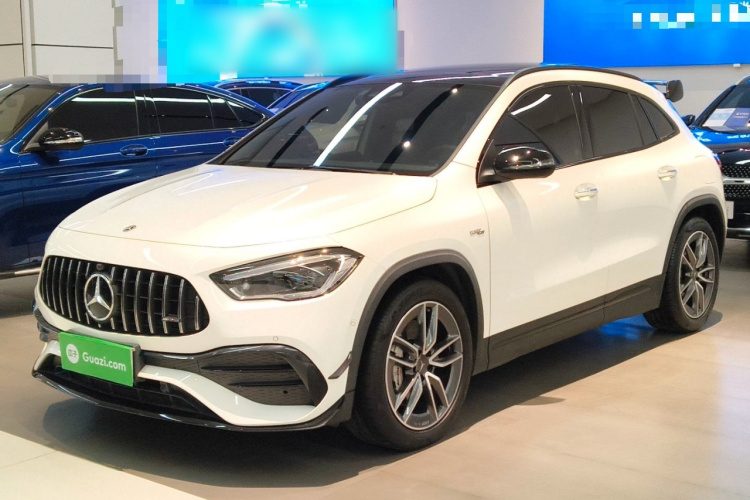 Mercedes-Benz GLA AMG 2023 #2 Mercedes-Benz GLA AMG 2023 image de voiture #2