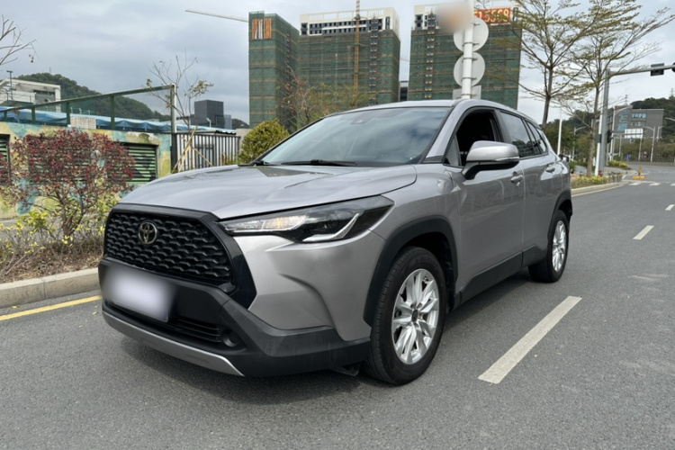 Corolla Cross 2022 car image #2