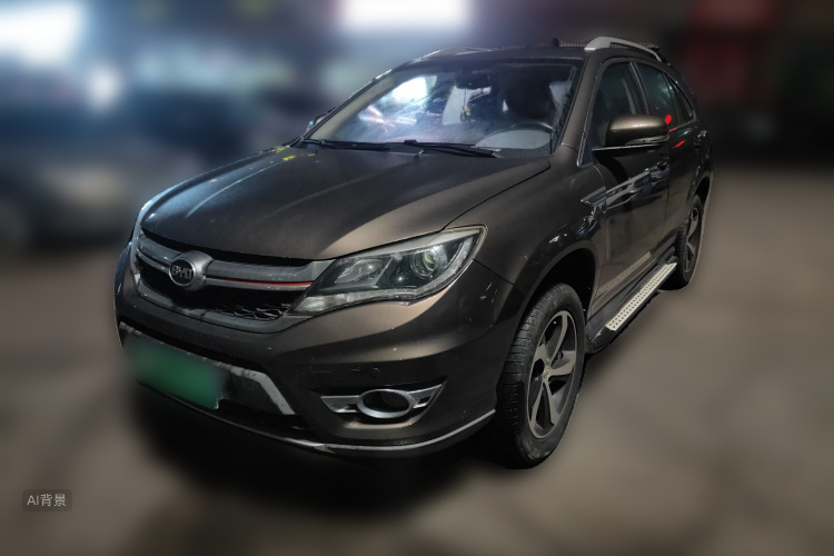 BYD S7 2017 car image #2