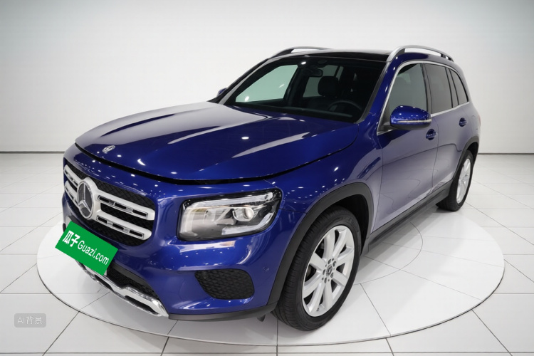 Mercedes-Benz GLB Class 2020 car image #2