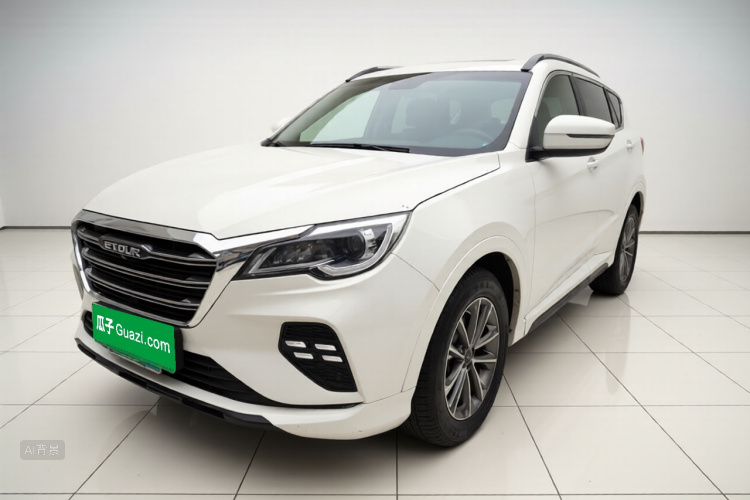 Jetour X70 2020 #2 Jetour X70 2020 car image #2