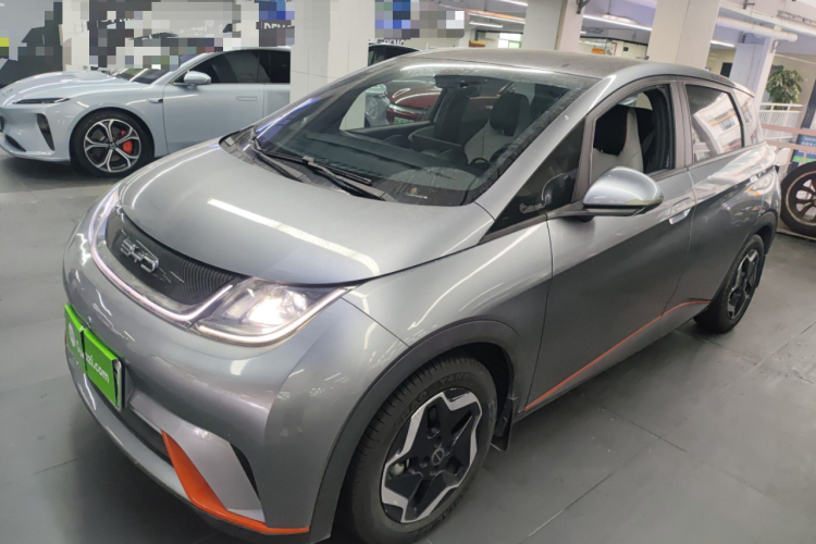 BYD Dolphin 2022 #2 BYD Dolphin 2022 car image #2