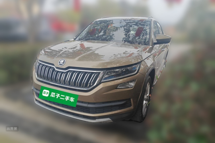 Skoda Kodiaq 2017 imagem de carro #2