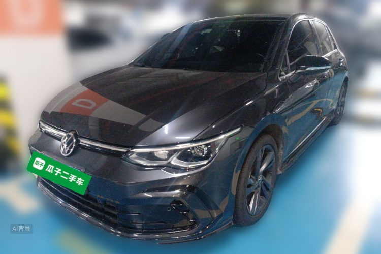 Volkswagen Golf 2021 car image #2