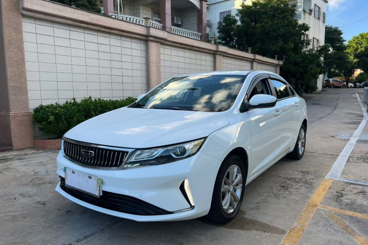 GEELY Emgrand GL 2020 car image #2