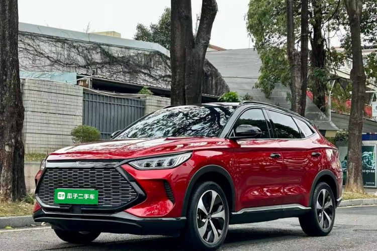 BYD Song Plus New Energy 2023 #2 BYD Song Plus New Energy 2023 car image #2