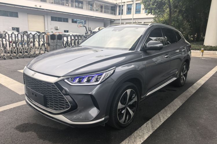 BYD Song Plus New Energy 2022 car image #2