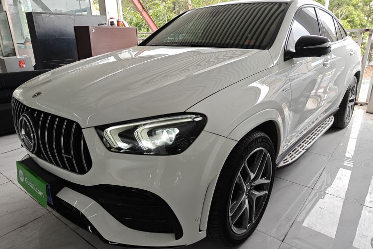 Mercedes-Benz GLE Coupe AMG 2020 car image #2