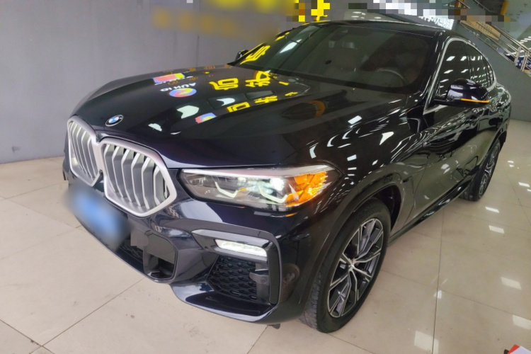 BMW X6 2020 immagine di auto #2