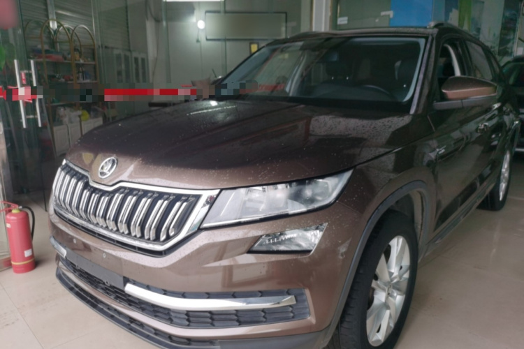 Skoda Kodiaq 2018 изображение автомобиля #2