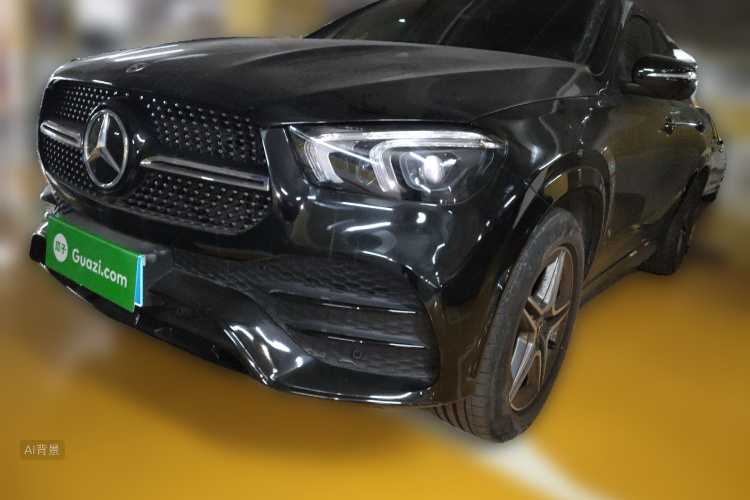 Mercedes-Benz GLE Coupe 2021 car image #2