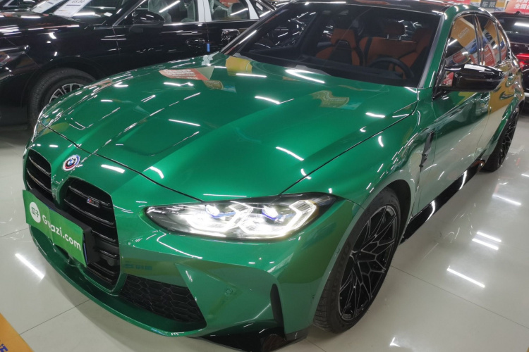 宝马 宝马M3 2024 #2 宝马 宝马M3 2024 汽车图片 #2