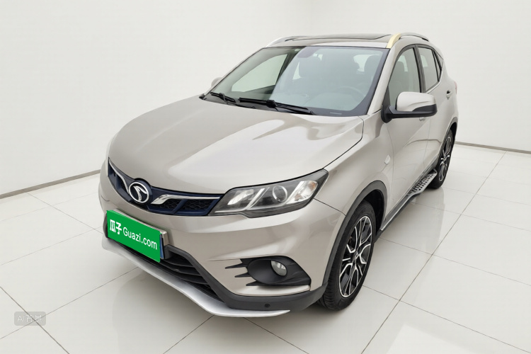 Soueast DX3 2017 car image #2