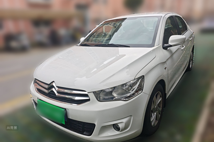 Citroen C-Elysée 2016 imagem de carro #2