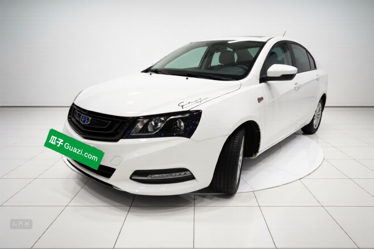 GEELY Emgrand 2017 car image #2