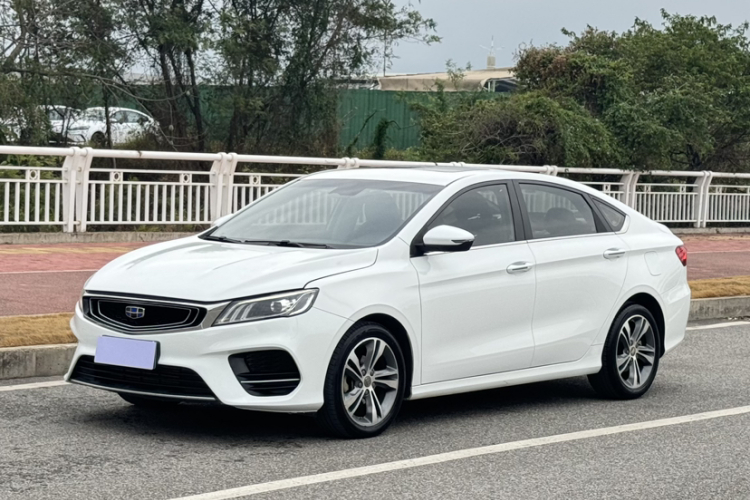 GEELY Binray 2019 #2 GEELY Binray 2019 car image #2