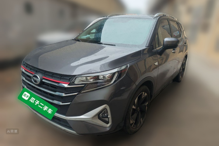 GAC Trumpchi GS3 2022 car image #2